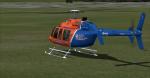 FSX/P3D Bell 407 Hall Medivac 1 Textures